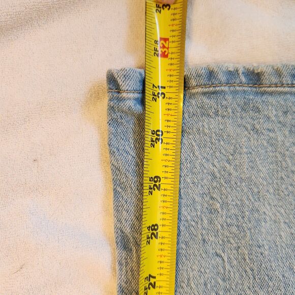 VON DUTCH Low Rise Bootcut Patch Embroidered Jeans Light Wash Y2K Size 26 NWT - Picture 9 of 9